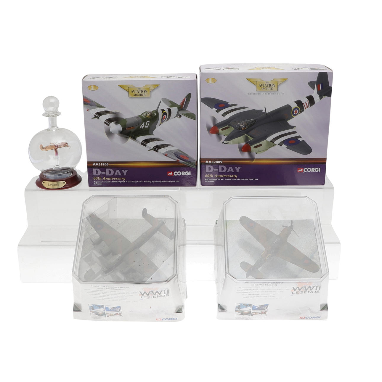 CORGI MODEL AIRCRAFT.
