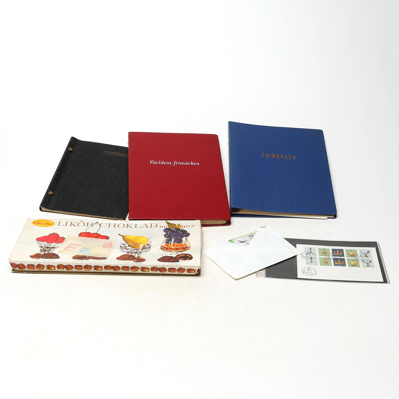 STAMPS, Sweden, cancelled, some classics.