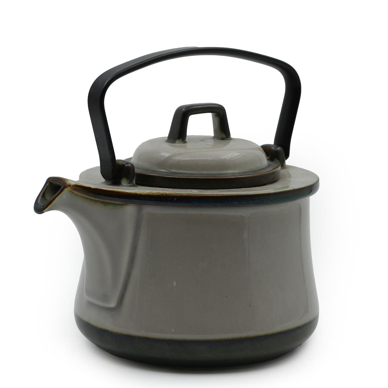 TEAPOT “TEMA” STONEWARE, BING & GRÖNDAHL, DENMARK.