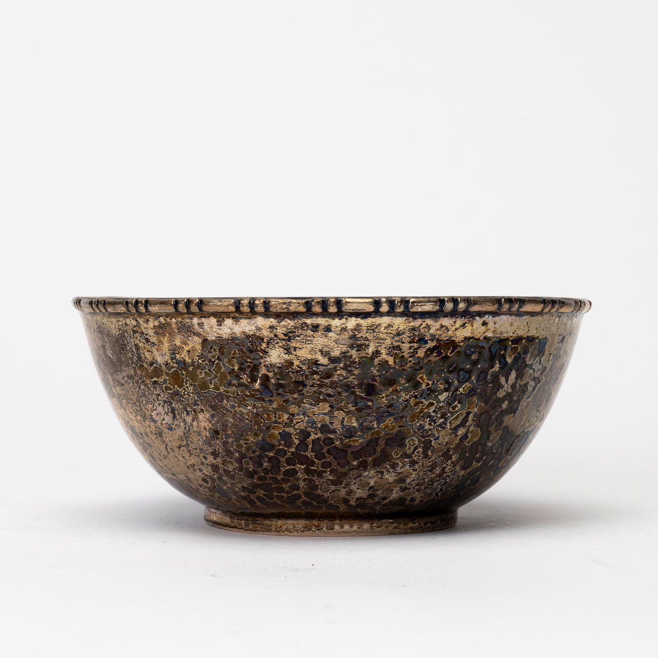 A Swedish imported silver bowl, 1920s.