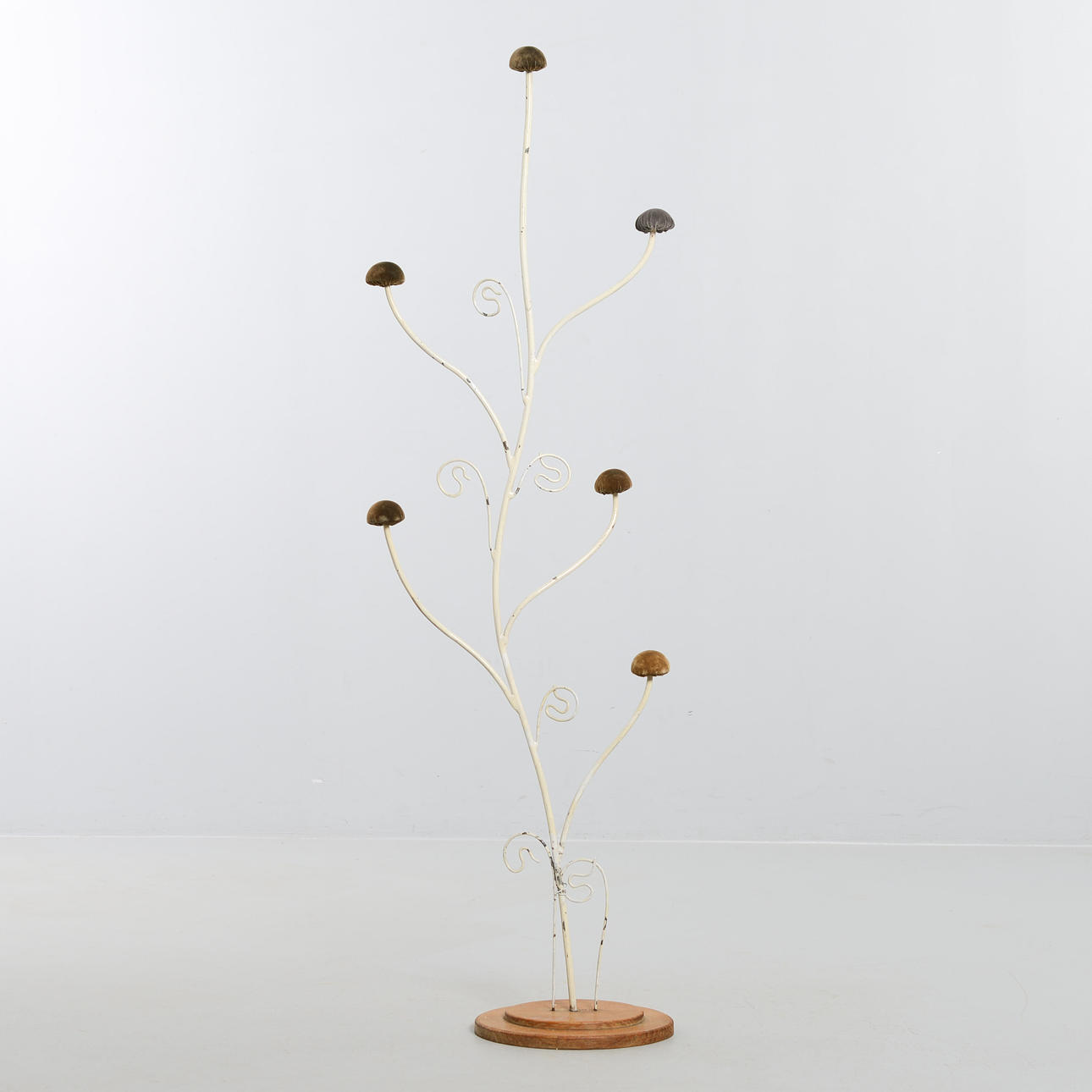 HAT RACK, likely Bjerkås Armatur, 1940s.