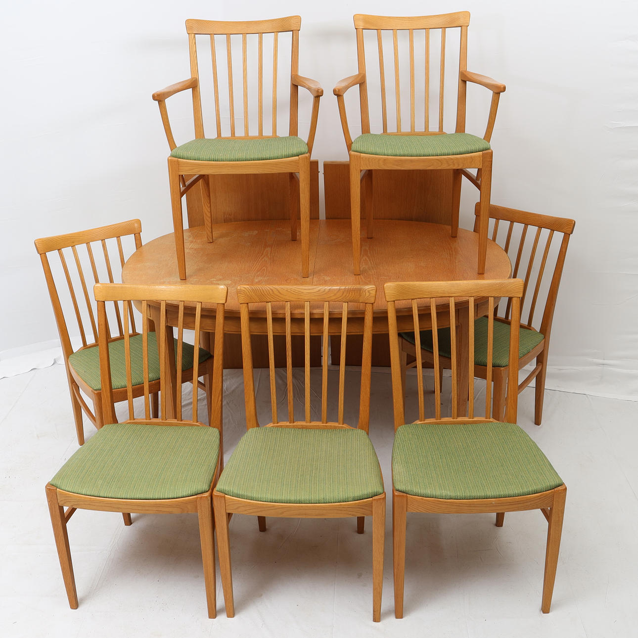 CARL MALMSTEN. Dining room suite, "Herrgården" Bodafors.