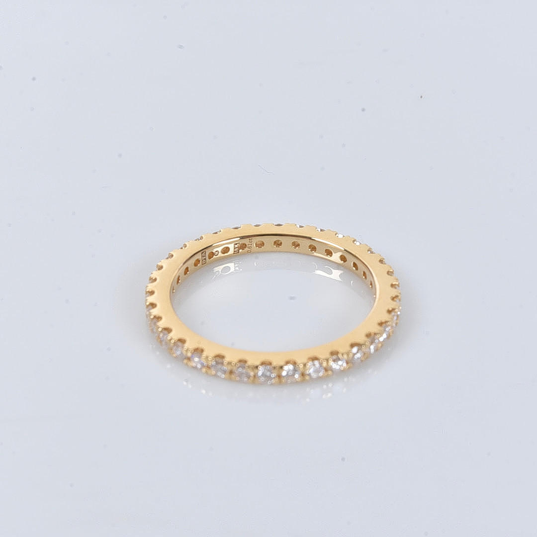 HELALLIANS, diamonds, total 0,61ct, 18K.