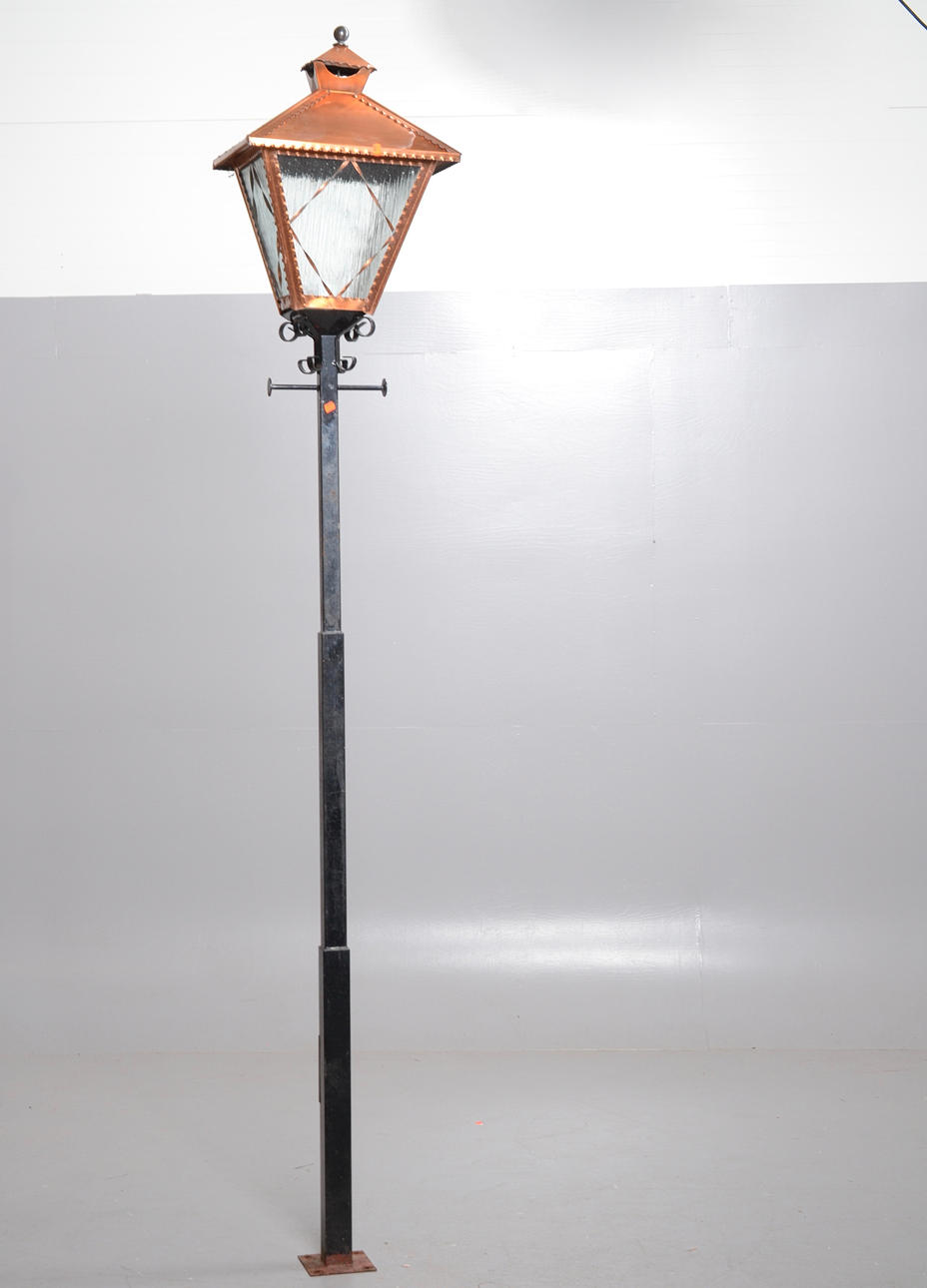 UTOMHUSBELYSNING, koppar.