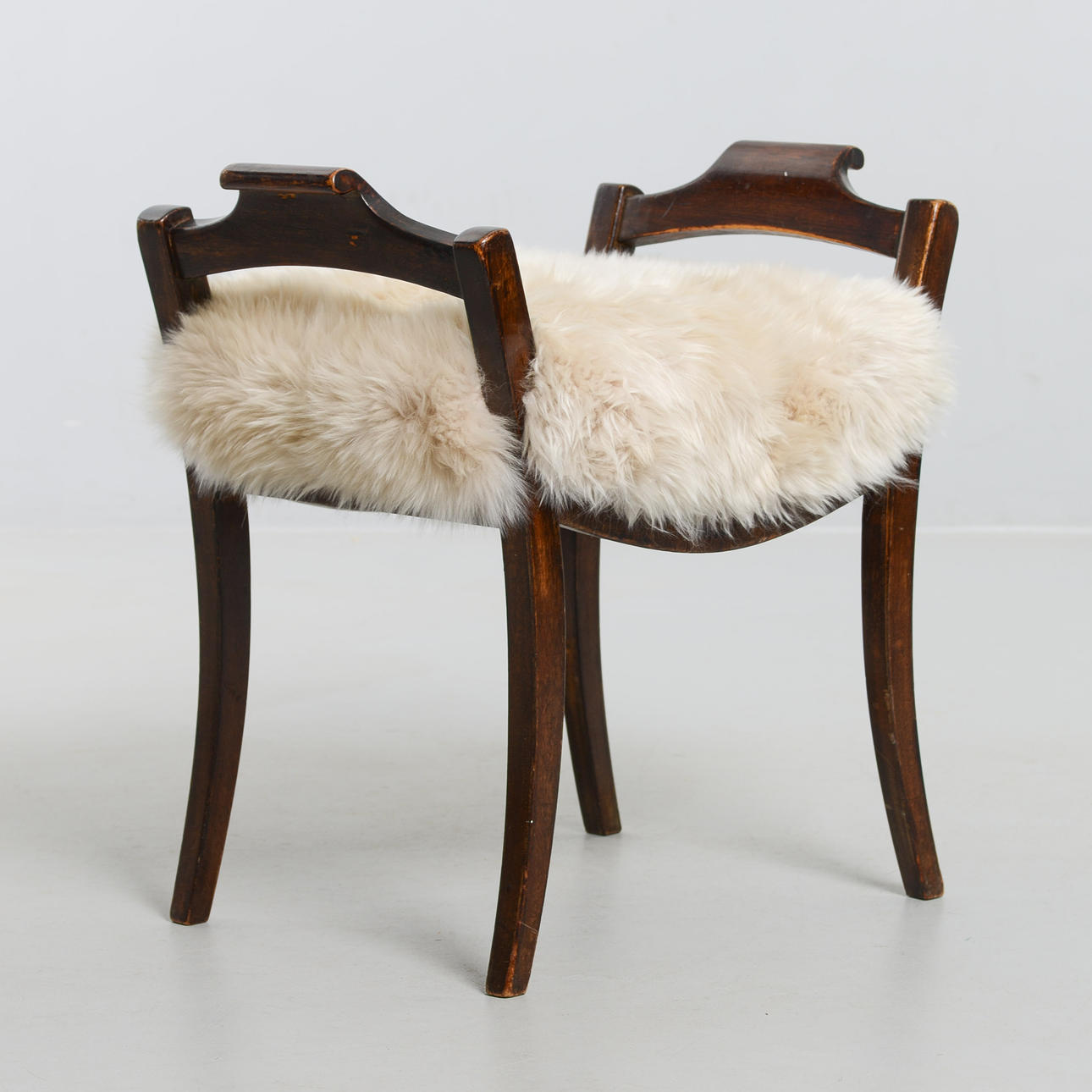 STOOL, Karl Johan style, 19th/20th century.