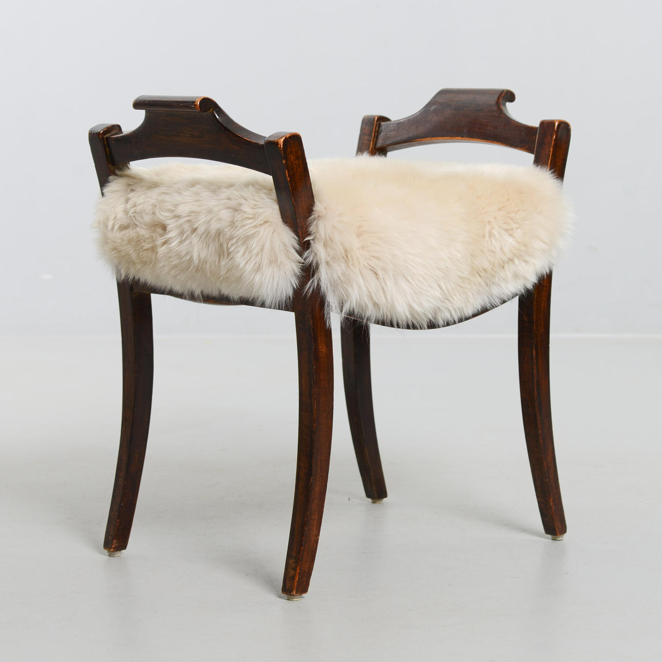 STOOL, Karl Johan style, 19th/20th century.