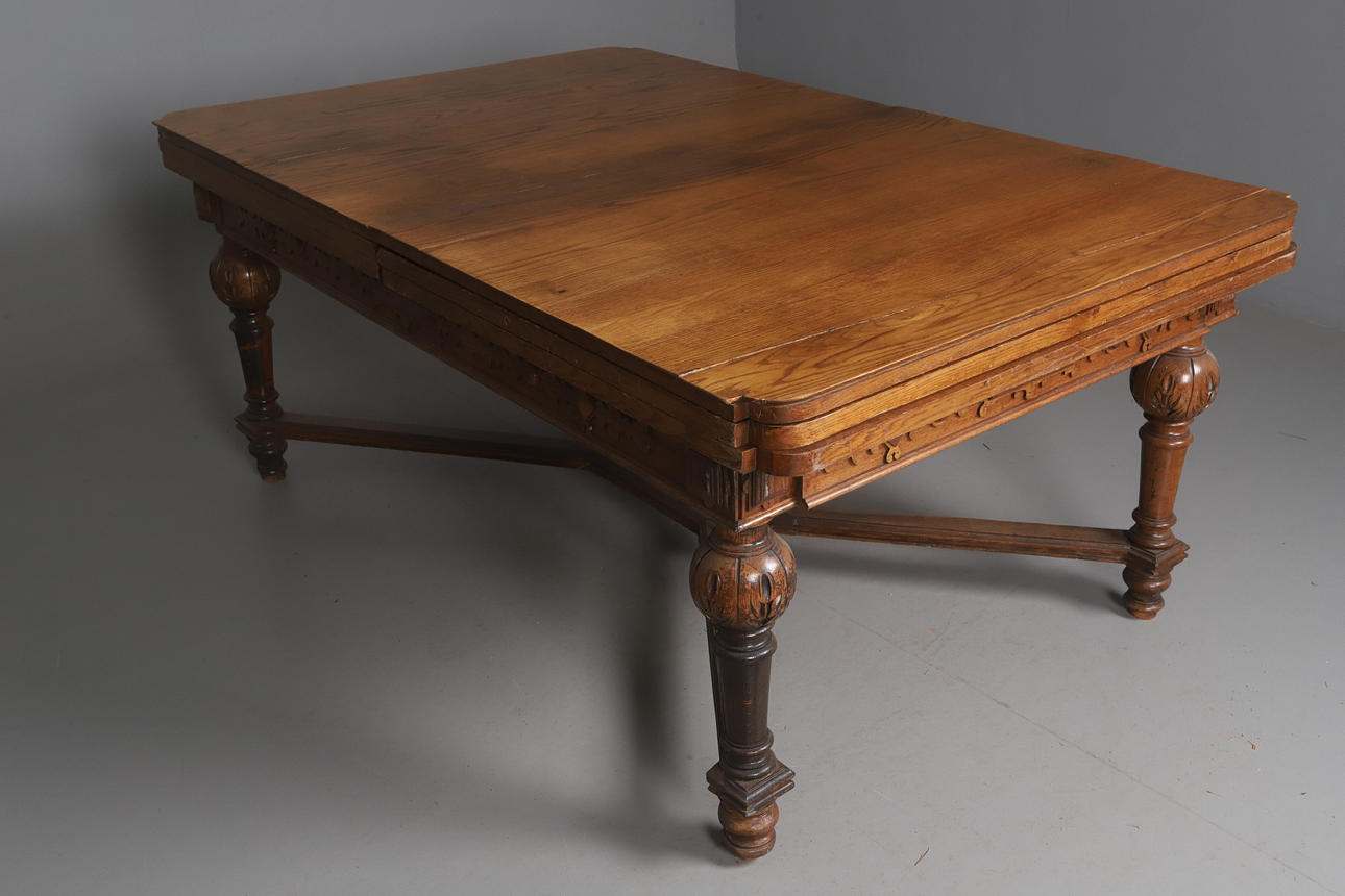 LIBRARY TABLE. ABOUT 5 METERS LONG, 18/1900 CENTURY.