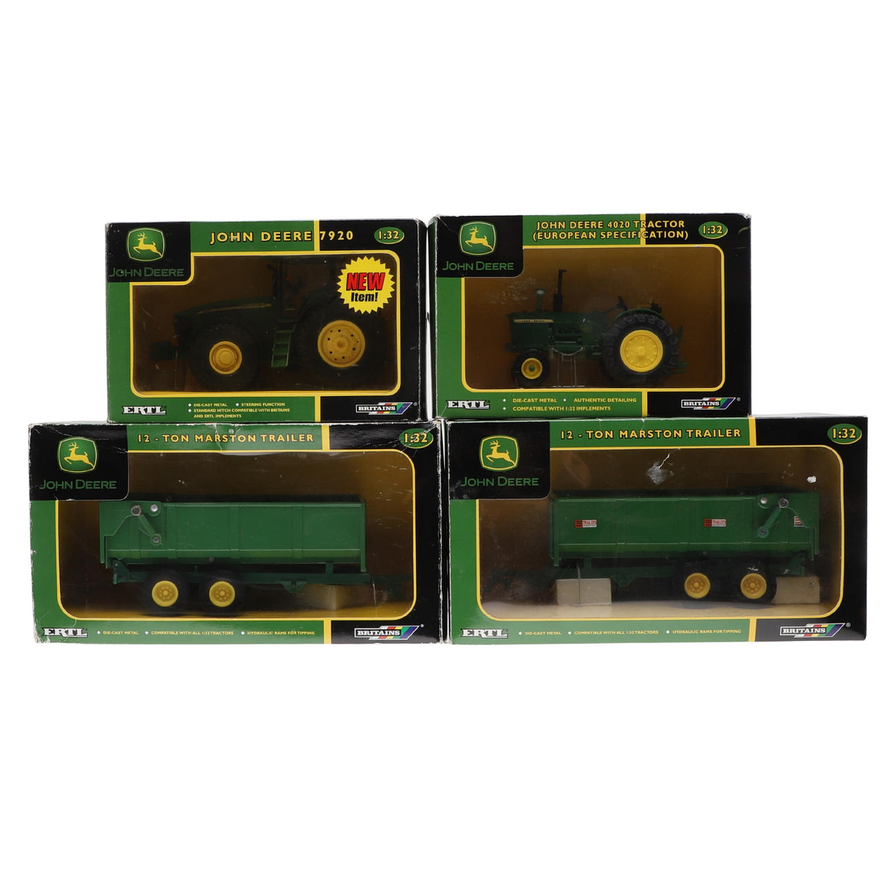 ERTL MODEL TRACTORS.