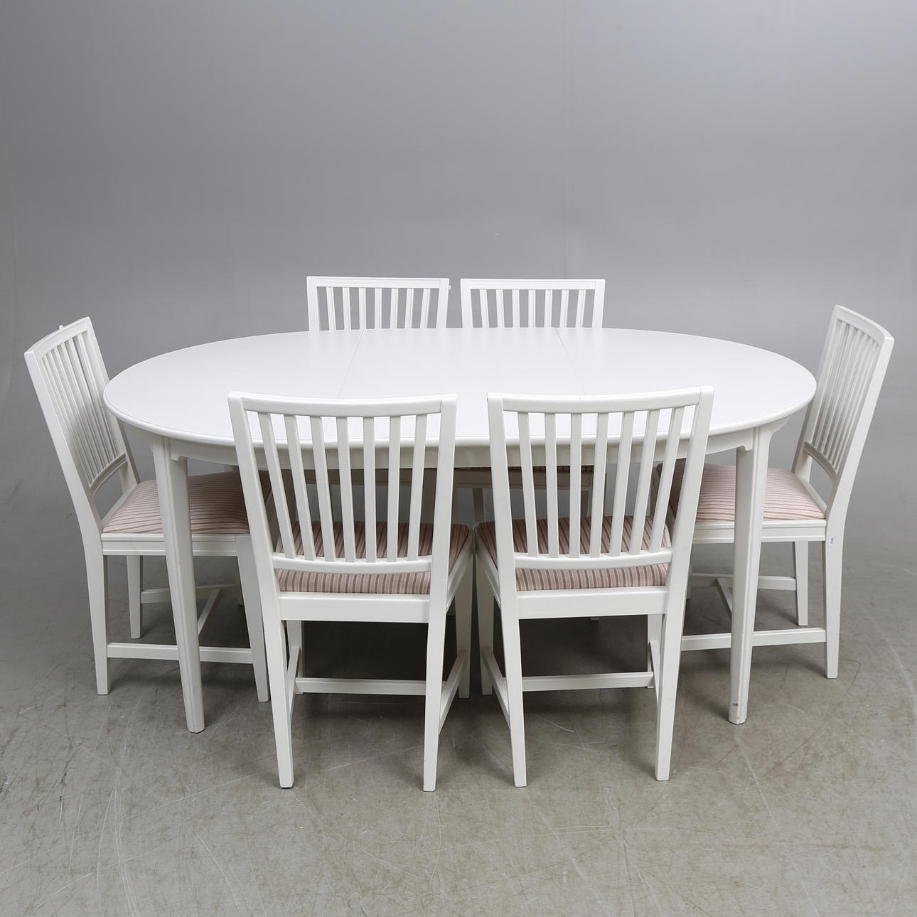 MATSALSGRUPP, 7 delar, 1900-tal.