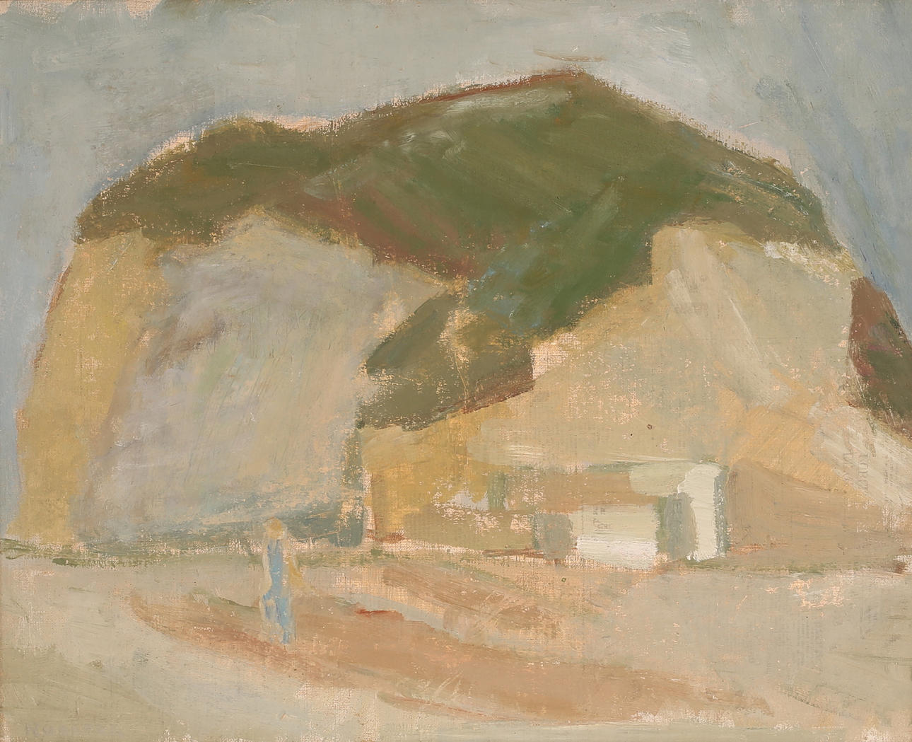 GUSTAV RUDBERG. Oil on canvas, signed.