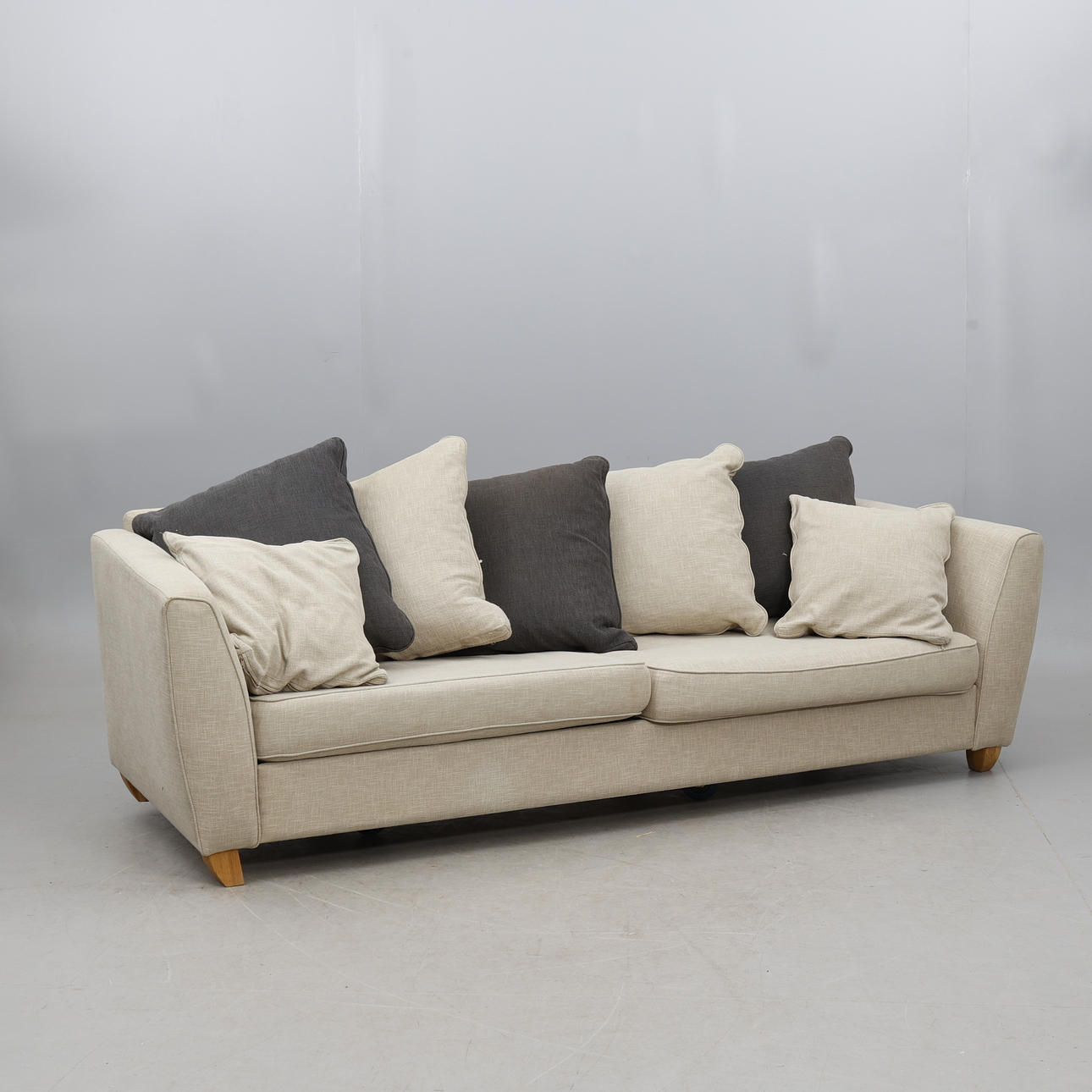 SOFFA, 3-sits, samtida.