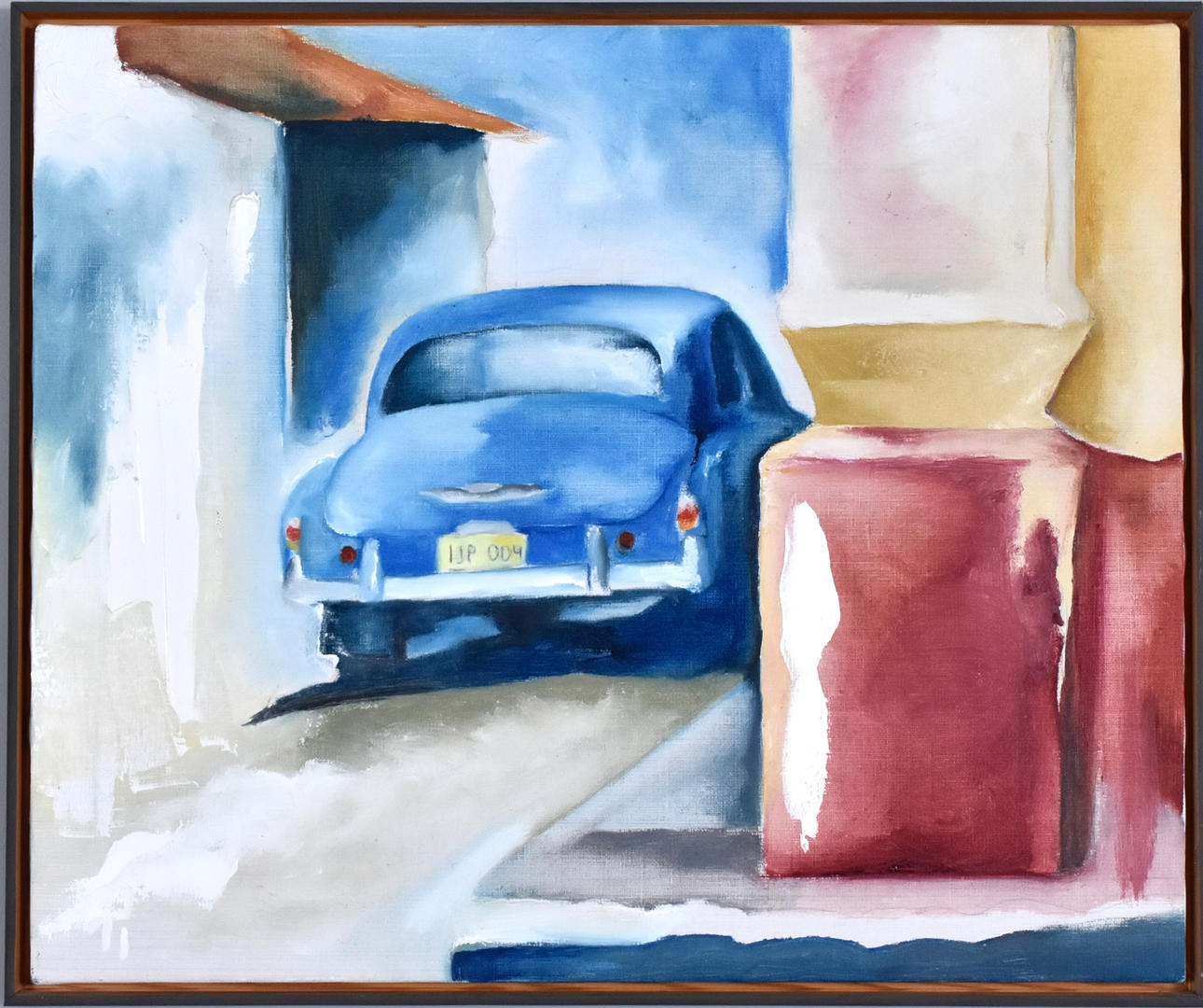 PER INGMANSSON. Oil on canvas.