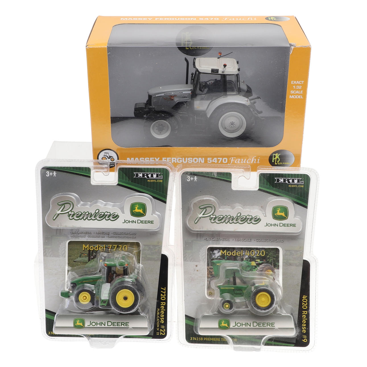 LIMITED EDITION MODEL TRACTOR & ERTL TRACTORS.