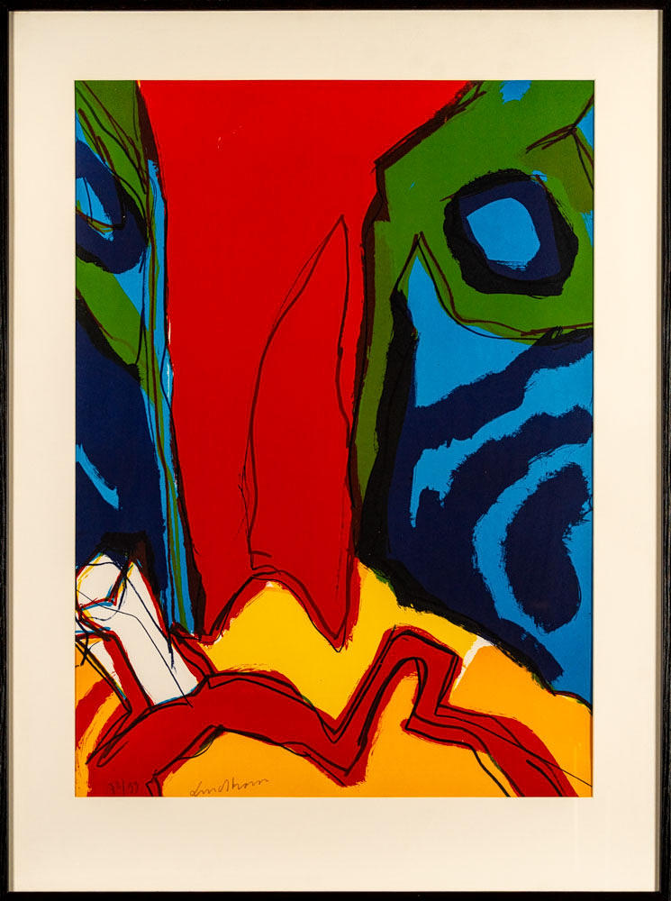 BENGT LINDSTRÖM. Signed, numbered 72/99, “Face”.