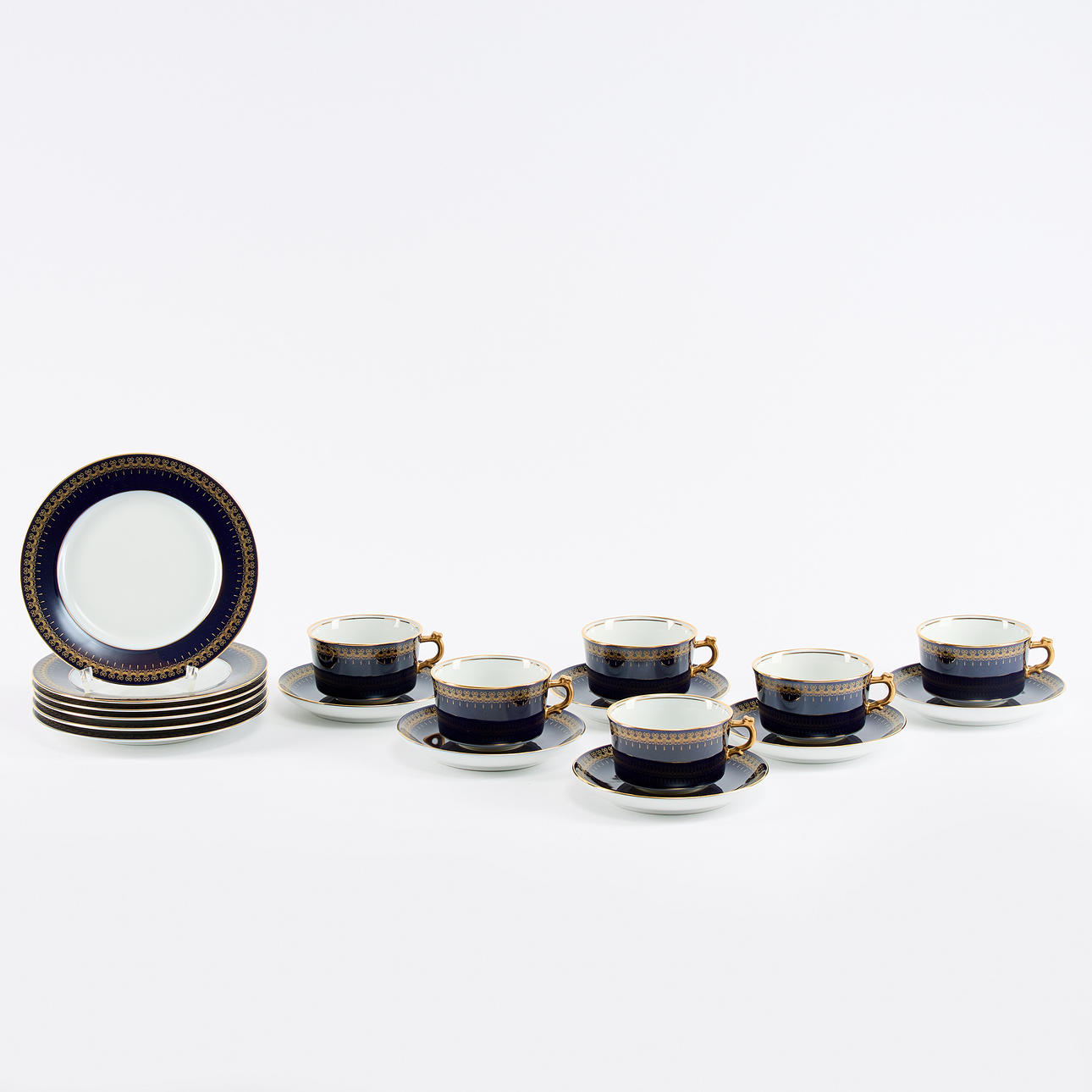 SERVIS 12 delar Collection Romanov porslin.