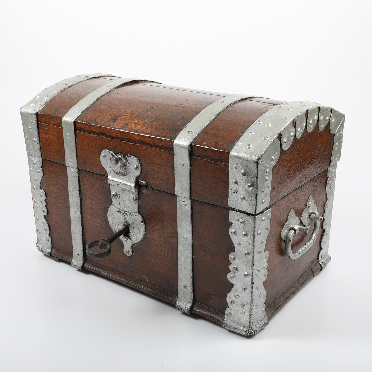 SKRIN, trä/smide, 1800-tal.