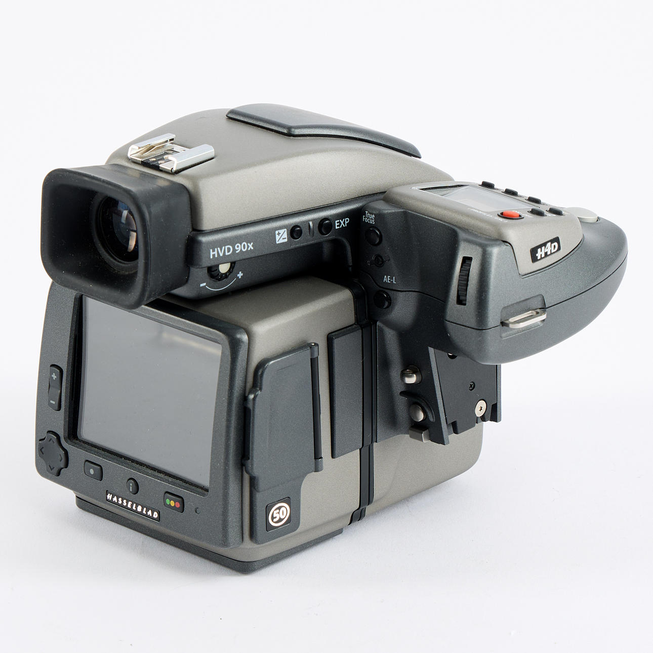 HASSELBLAD, digital medium format camera, H4D.