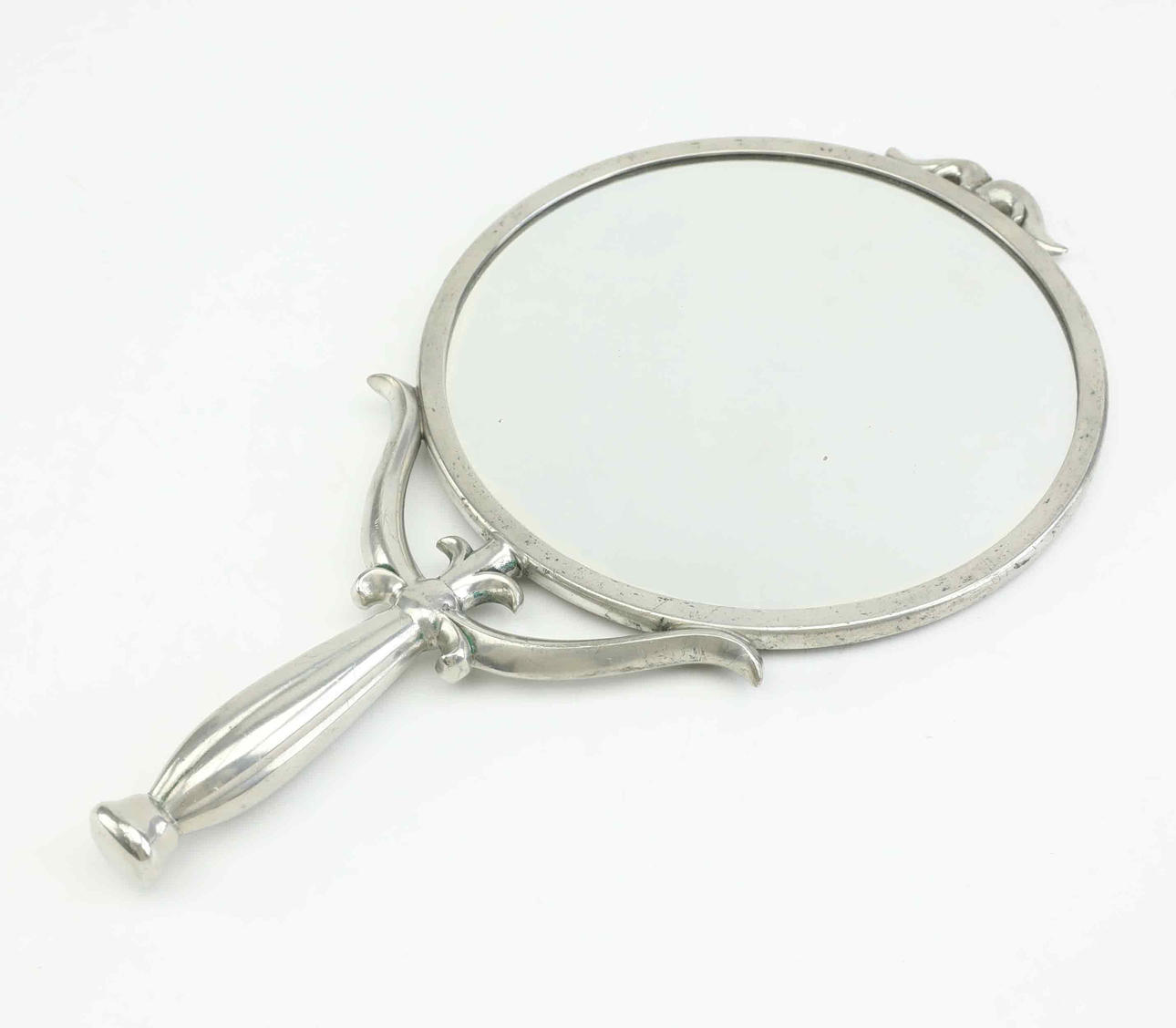 A hand mirror, Art Deco, 1930s.