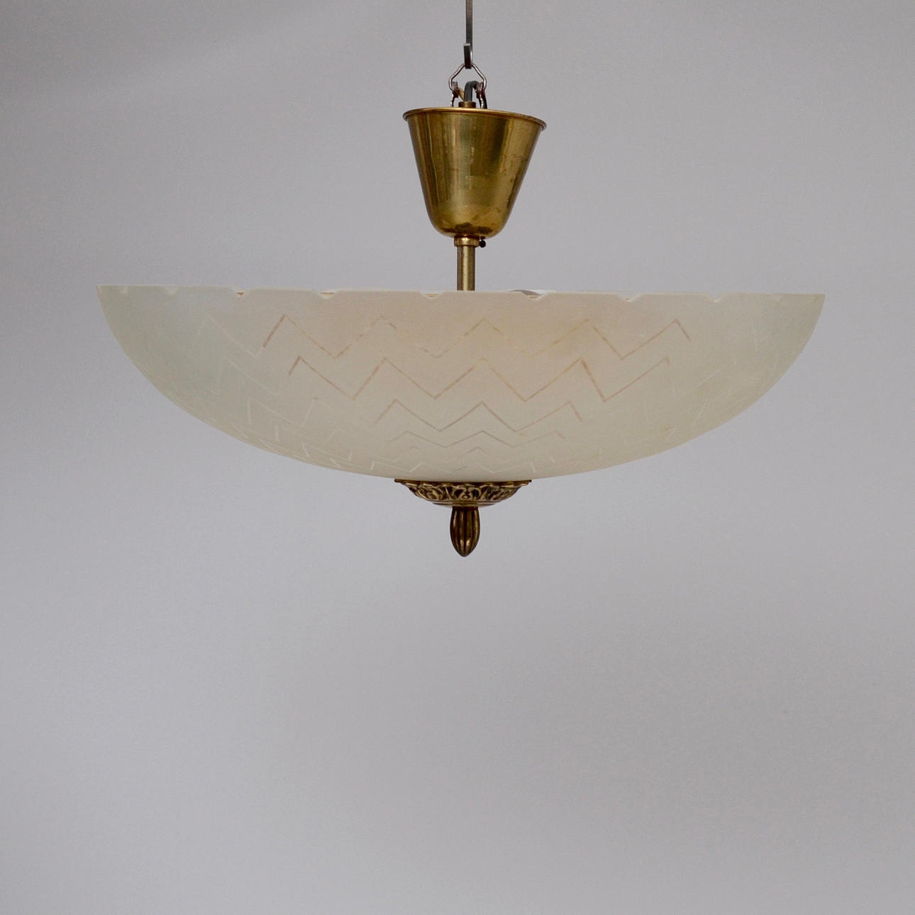 PLAFOND, glas. Orrefors.