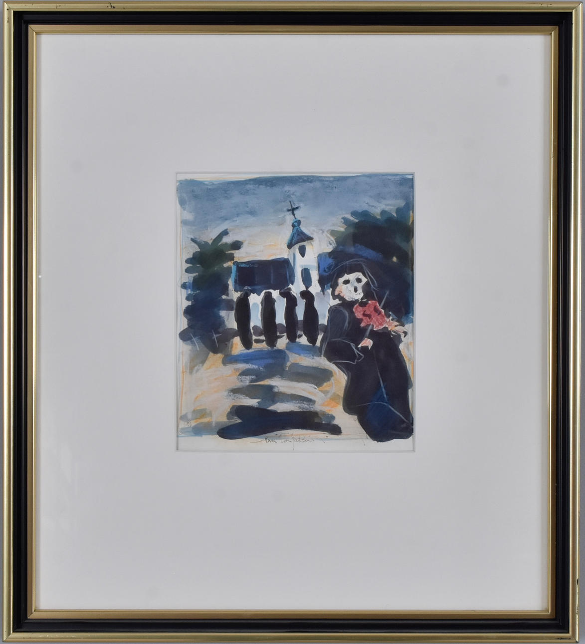 JUSSI TAIPALEENMÄKI. Mixed media.