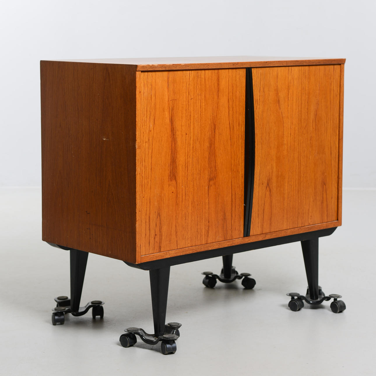 CABINET, teak, Bränntorps, 1960s.