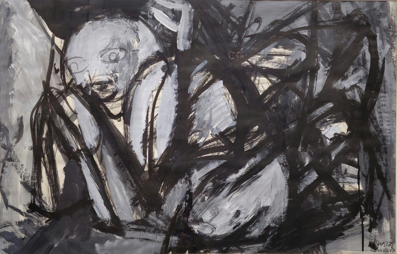 NIKOLAY MAISTOROV. “Dutch series, composition II”.