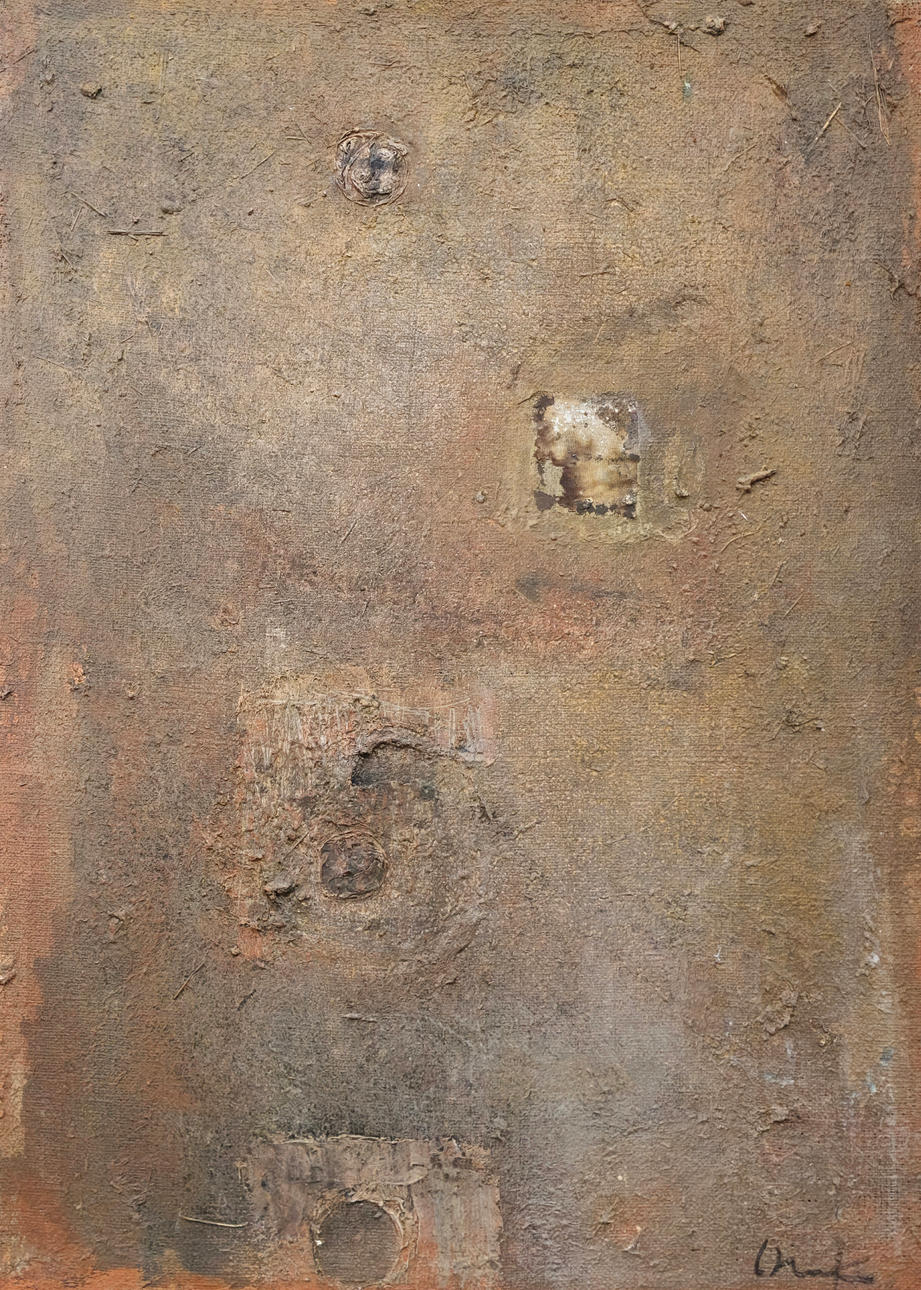 ATTRIBUTED TO BORIS KOLEV. “Abstract 22”.