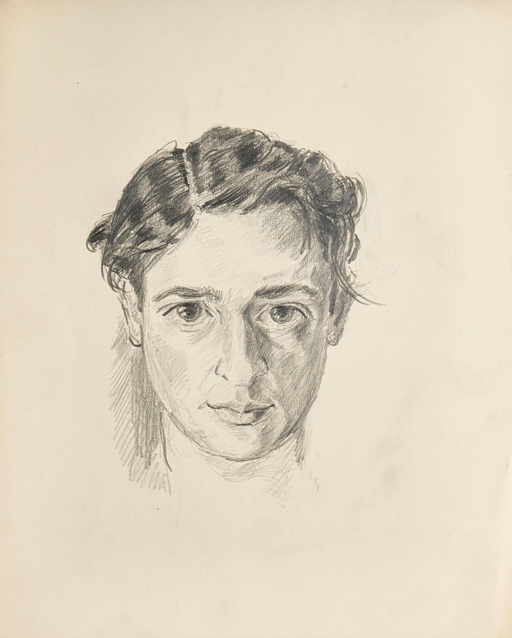 LENNART ROSENSOHN (1918-1994). 7 st blad, skisser, varav en signerad ...