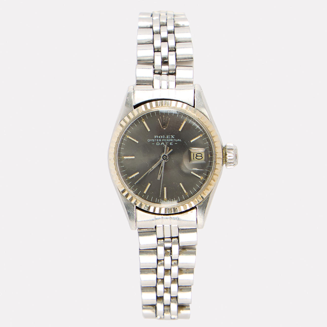 ROLEX, Lady-Oyster, Perpetual Date.