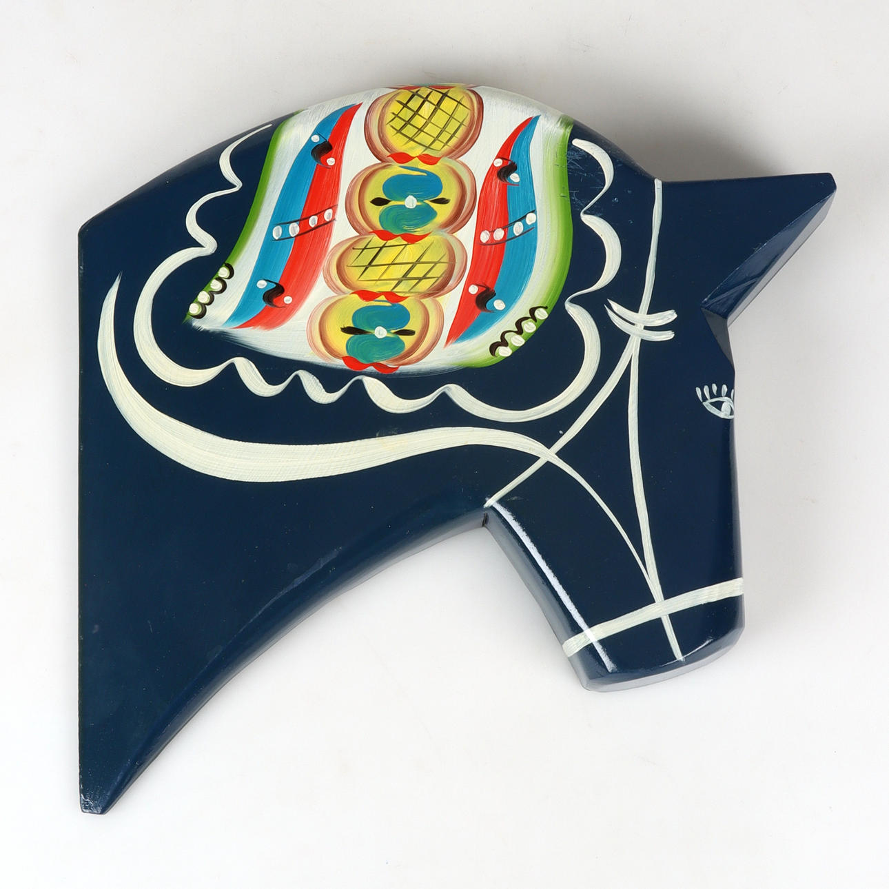 A Dalahäst, head, Grannas A Olssons Hemslöjd.