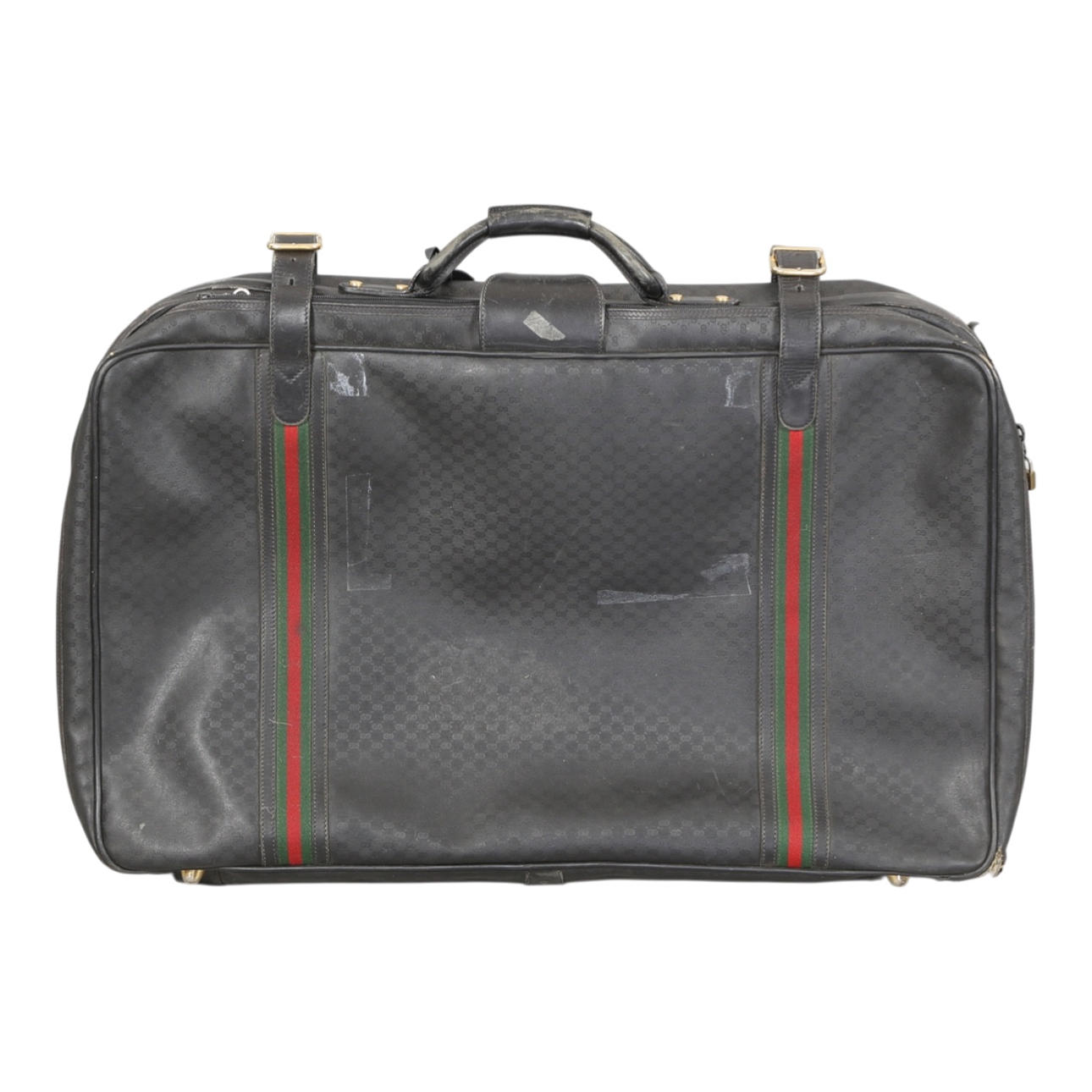 GUCCI. Vintage suitcase, 1990s.