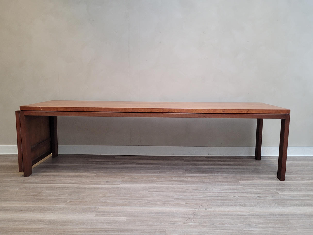Conference/Dining table, Mahogany/pine.