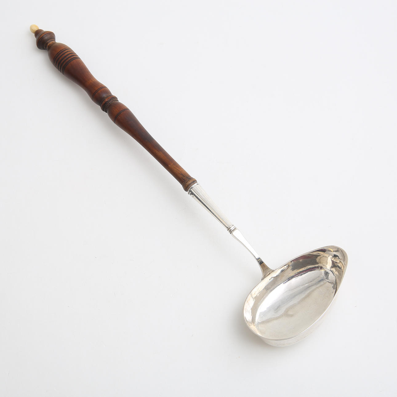 SLEV, silver with moustache attachment.