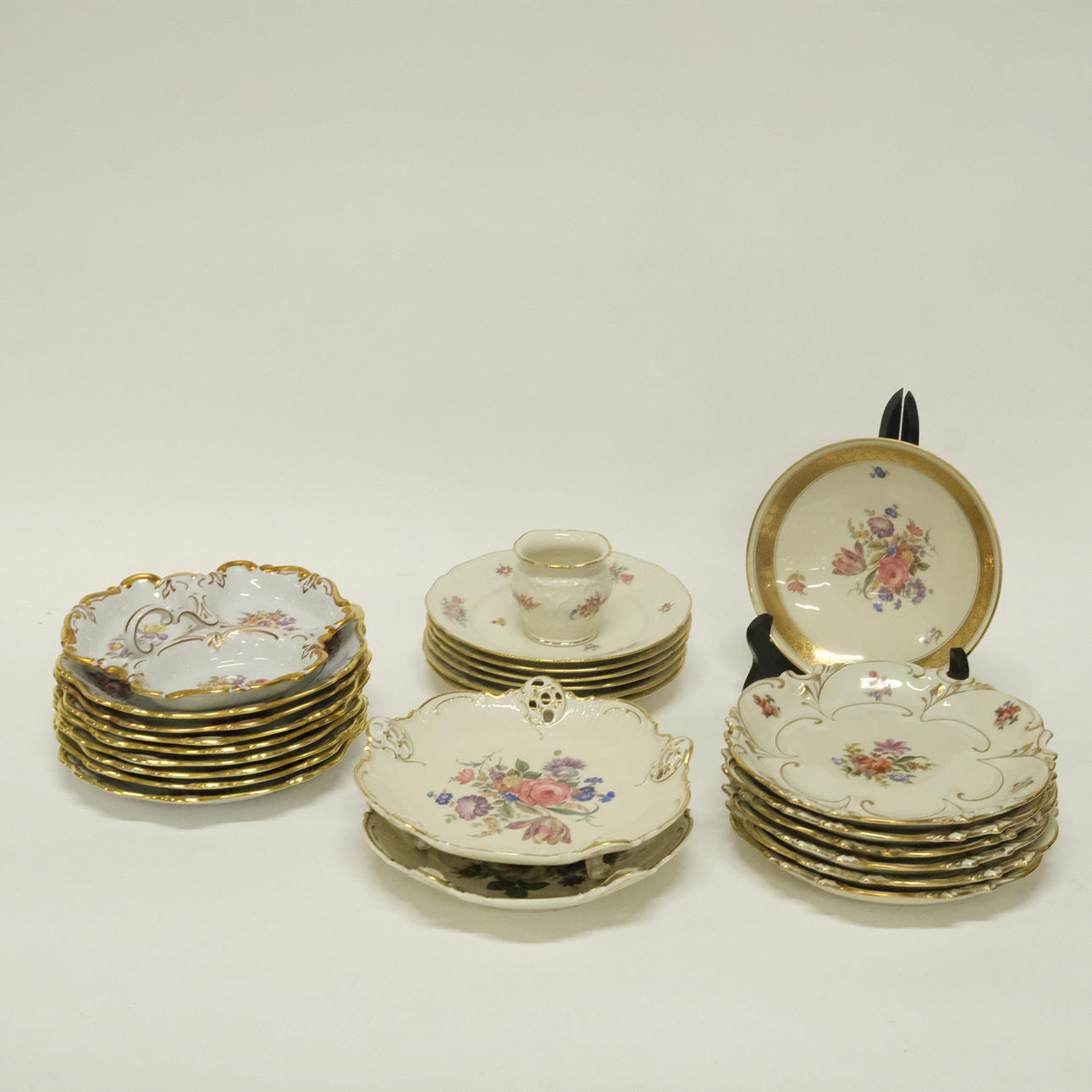 PORSLINSDELAR, ROSENTHAL OCH ILMENAU.