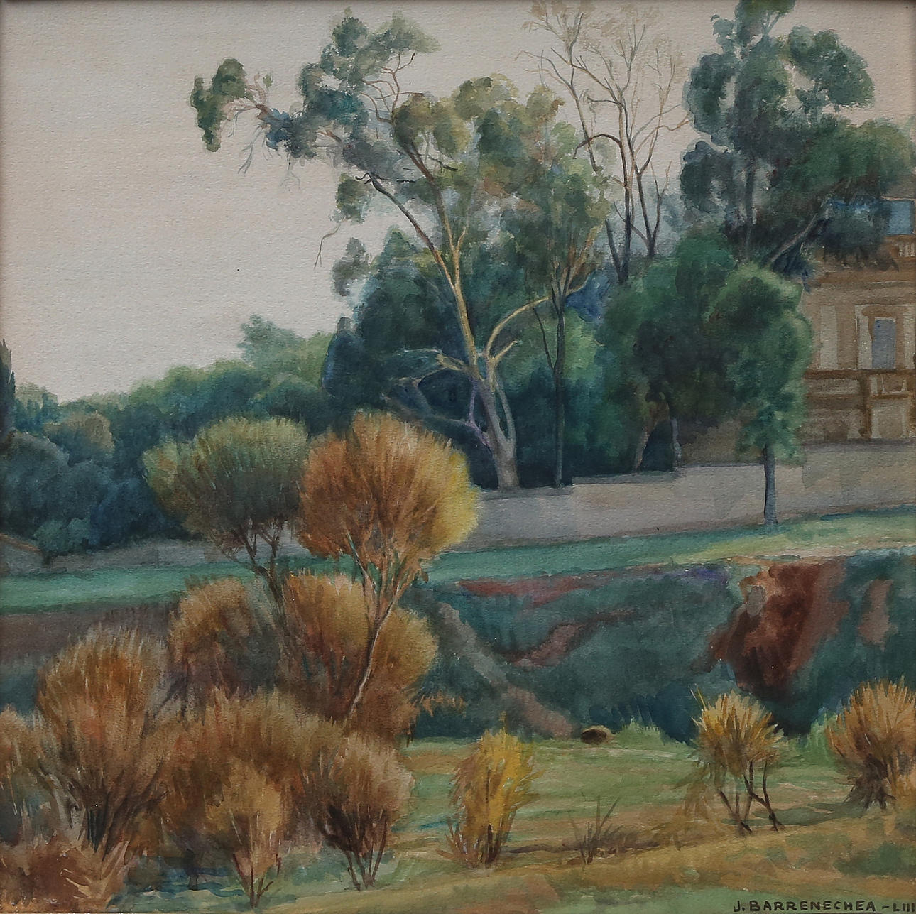 JOSEP BARRENECHEA. Landscape.