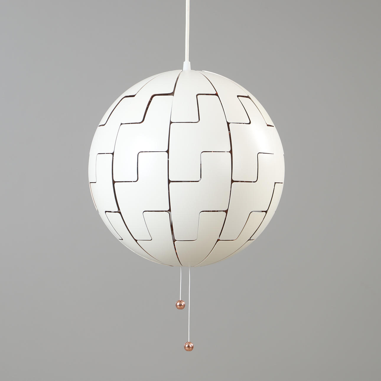 DAVID WAHL. A ceiling lamp, from the “PS 2014" collection, IKEA, 2000s.