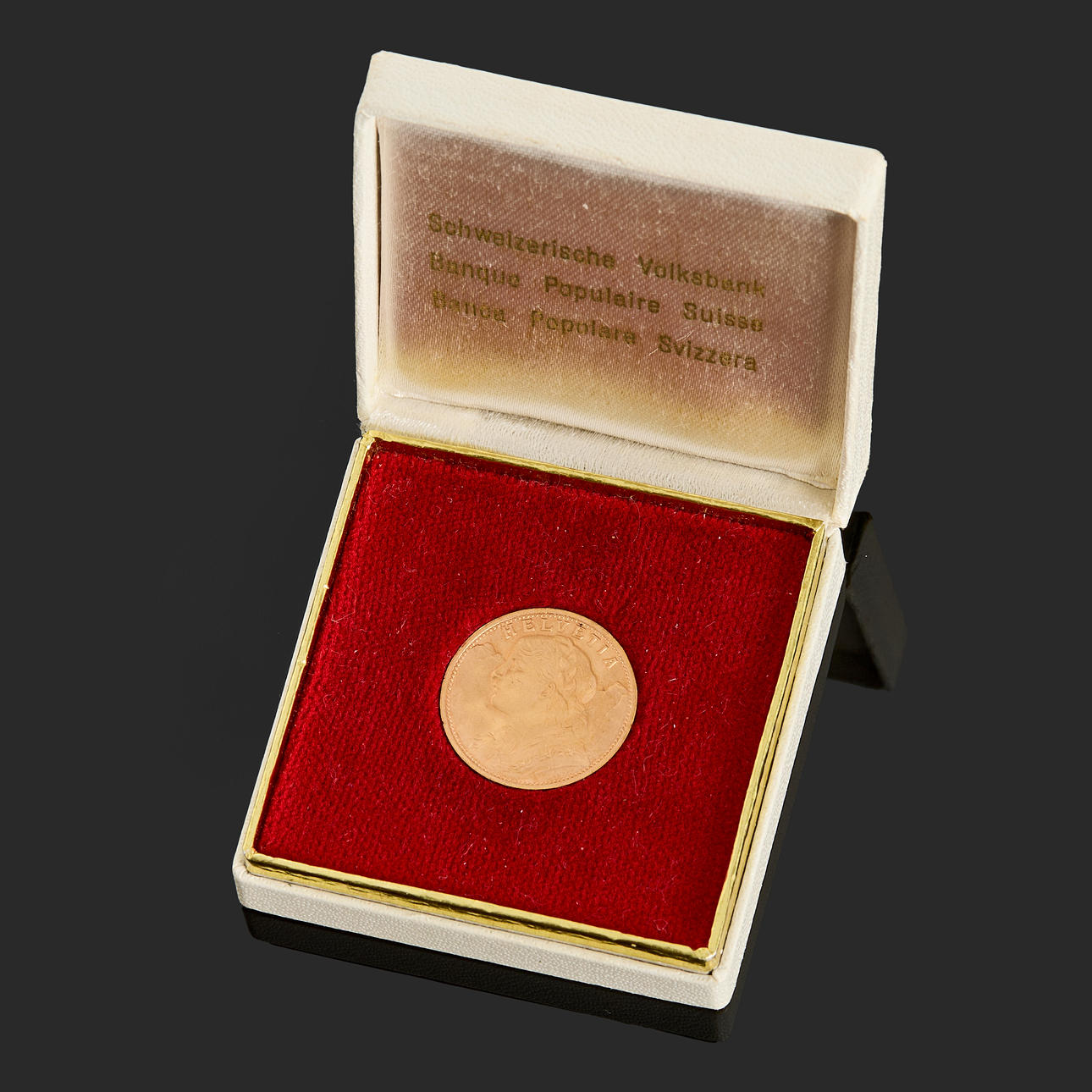 GULDMYNT, 20 franc 1947, Schweiz.