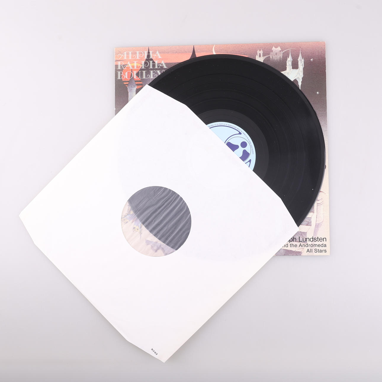 VINYL RECORD, Ralph Lundsten, electro-disco, 1977.