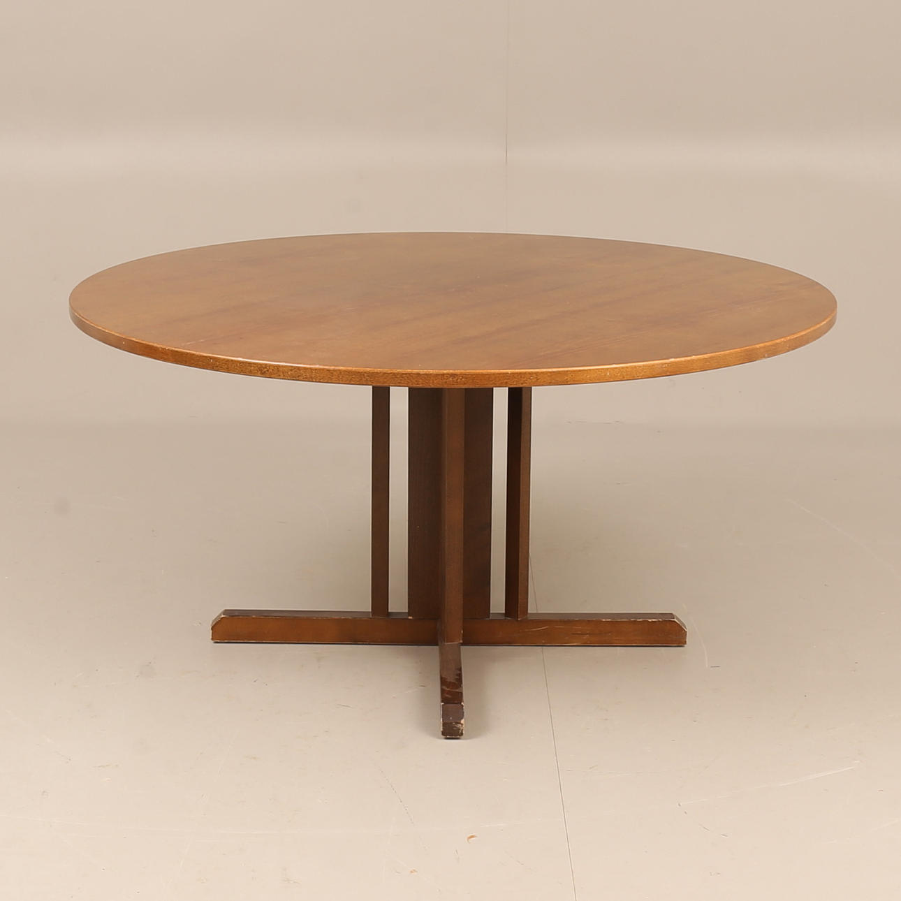 SOFFBORD, trä, 1970-tal.