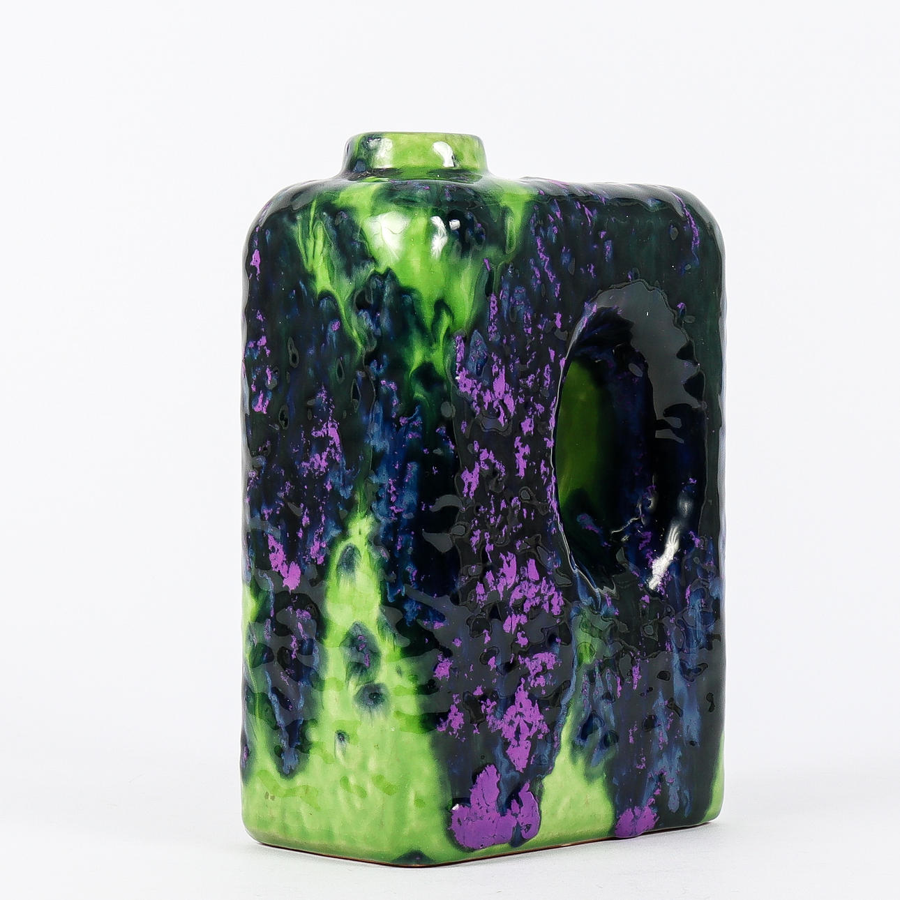 Ceramic vase, Germany.