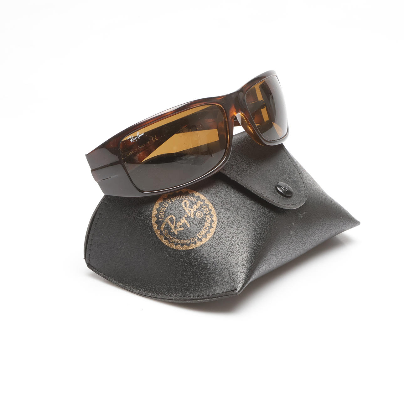 SUNGLASSES, RAYBAN, RB 4057, with case.