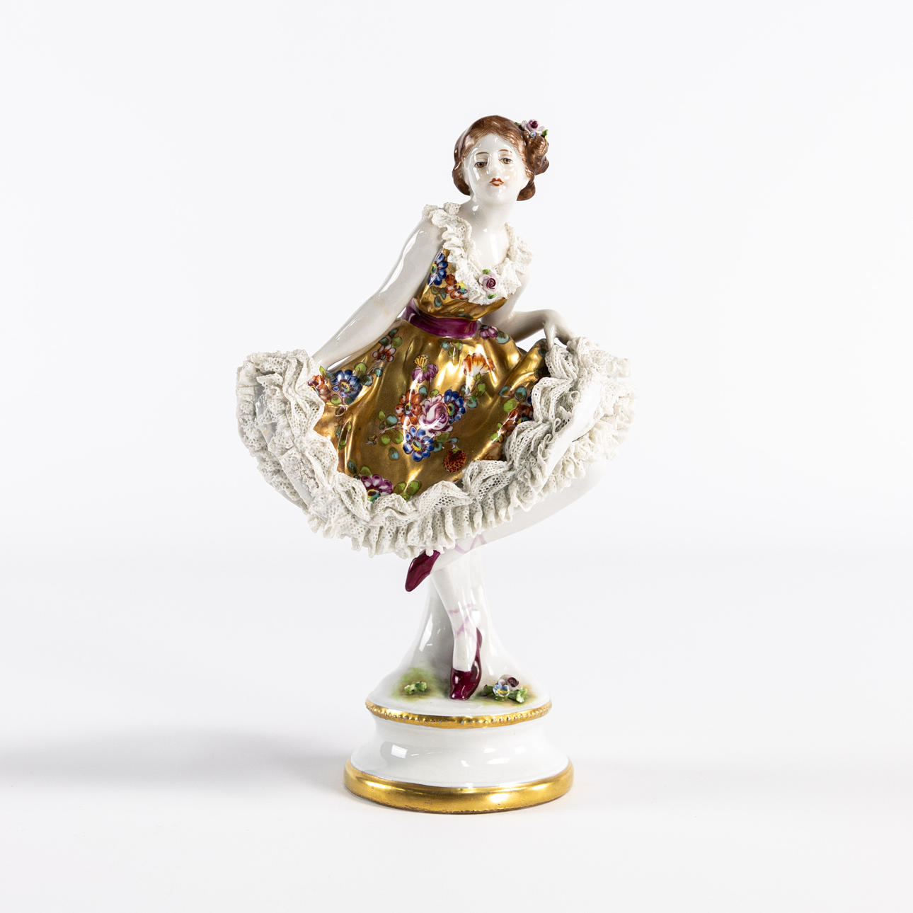 FIGURINE, porcelain, Germany.