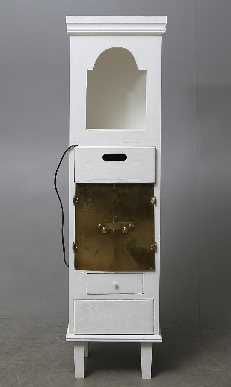 KAMIN, konstgjord, 1900-tal.