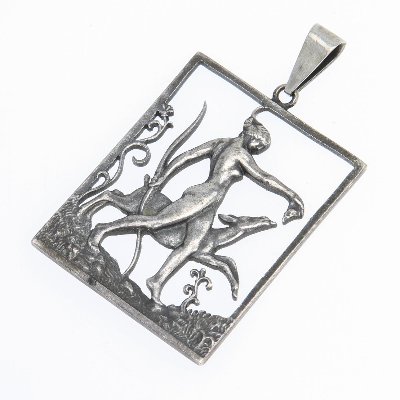 HÄNGE, silver, Tore Strindberg, Sporrong & Co, 1944.