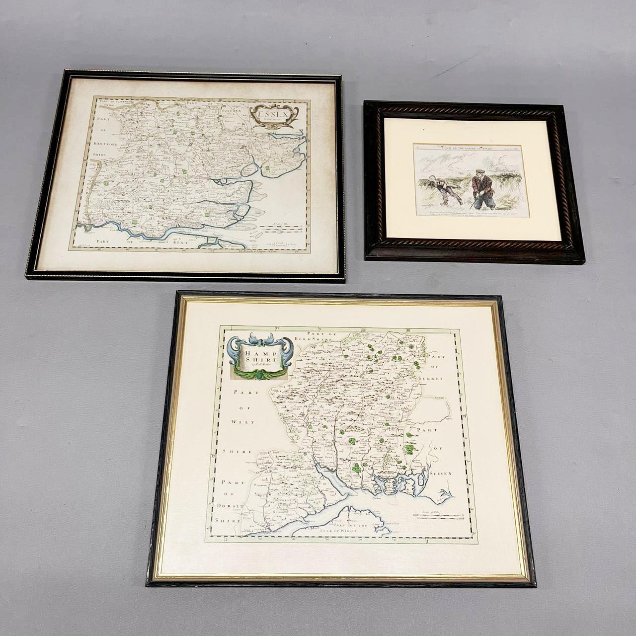 FRAMED MAPS ETC. Books, Maps & Manuscripts - Maps - Auctionet