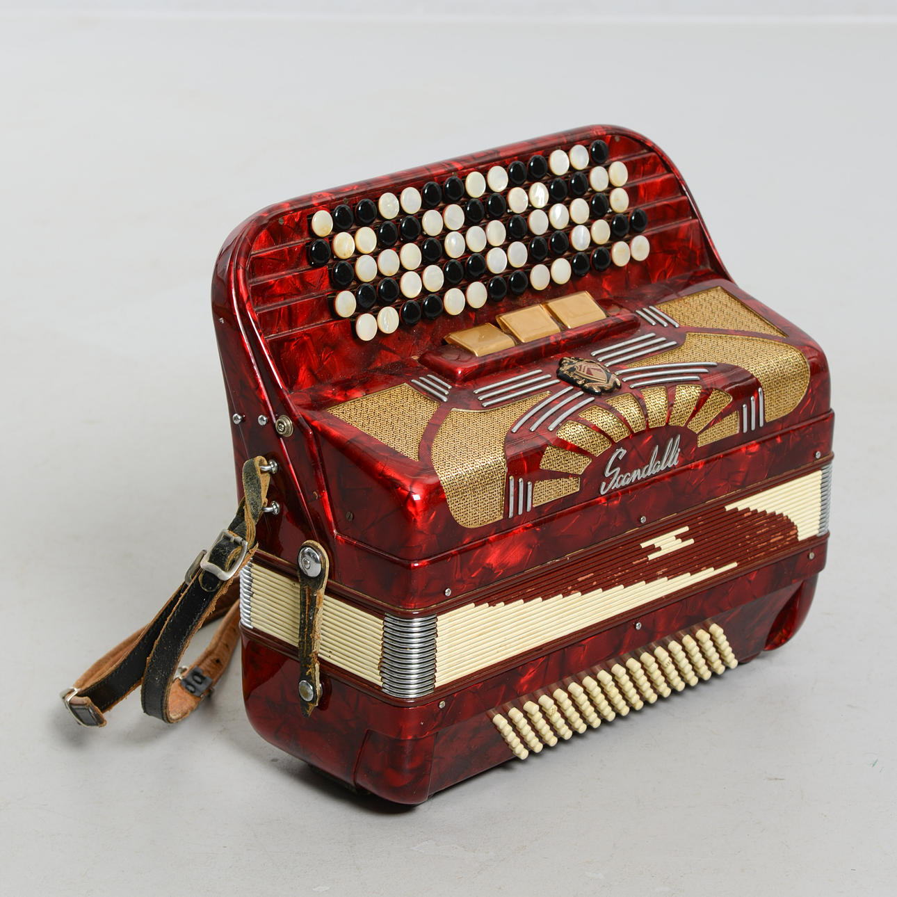 ACCORDION, Scandalli, Italy.