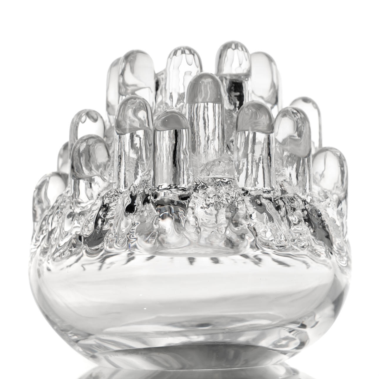 GÖRAN WÄRFF. Light lantern, “Polar”. Kosta, signed.