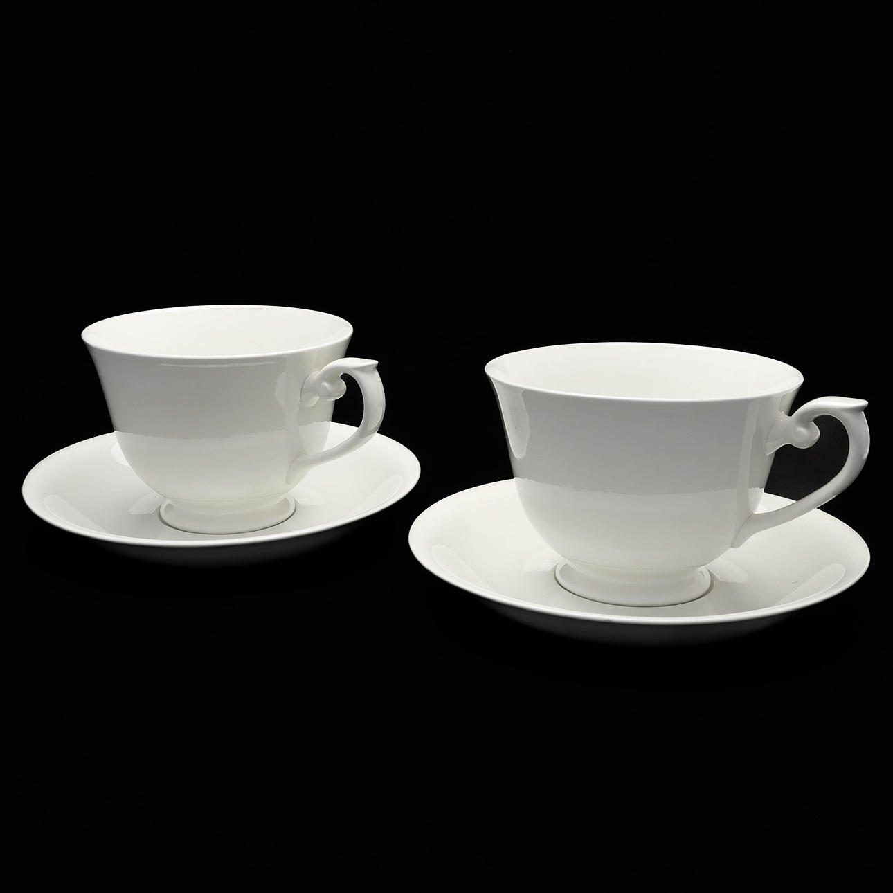 KOPPAR, ett par, porslin, Maxi-modell, Arabia.