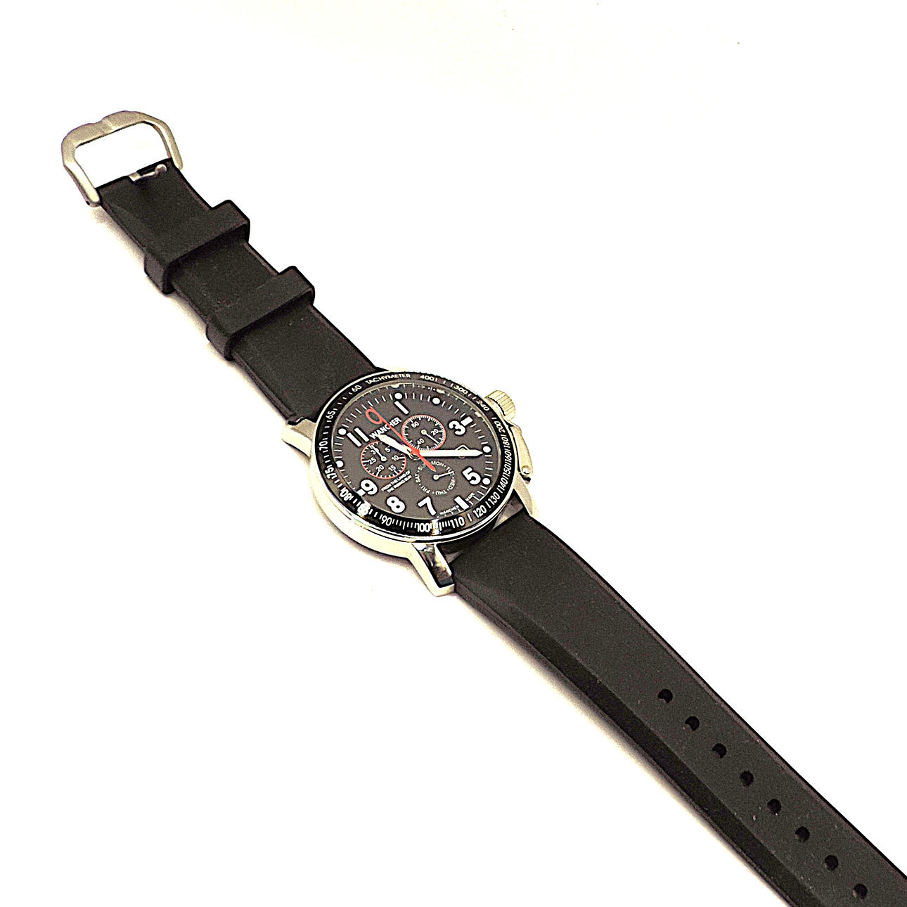 WANCHER CHRONOGRAPH QUARTZ MOVEMENT WATCH.