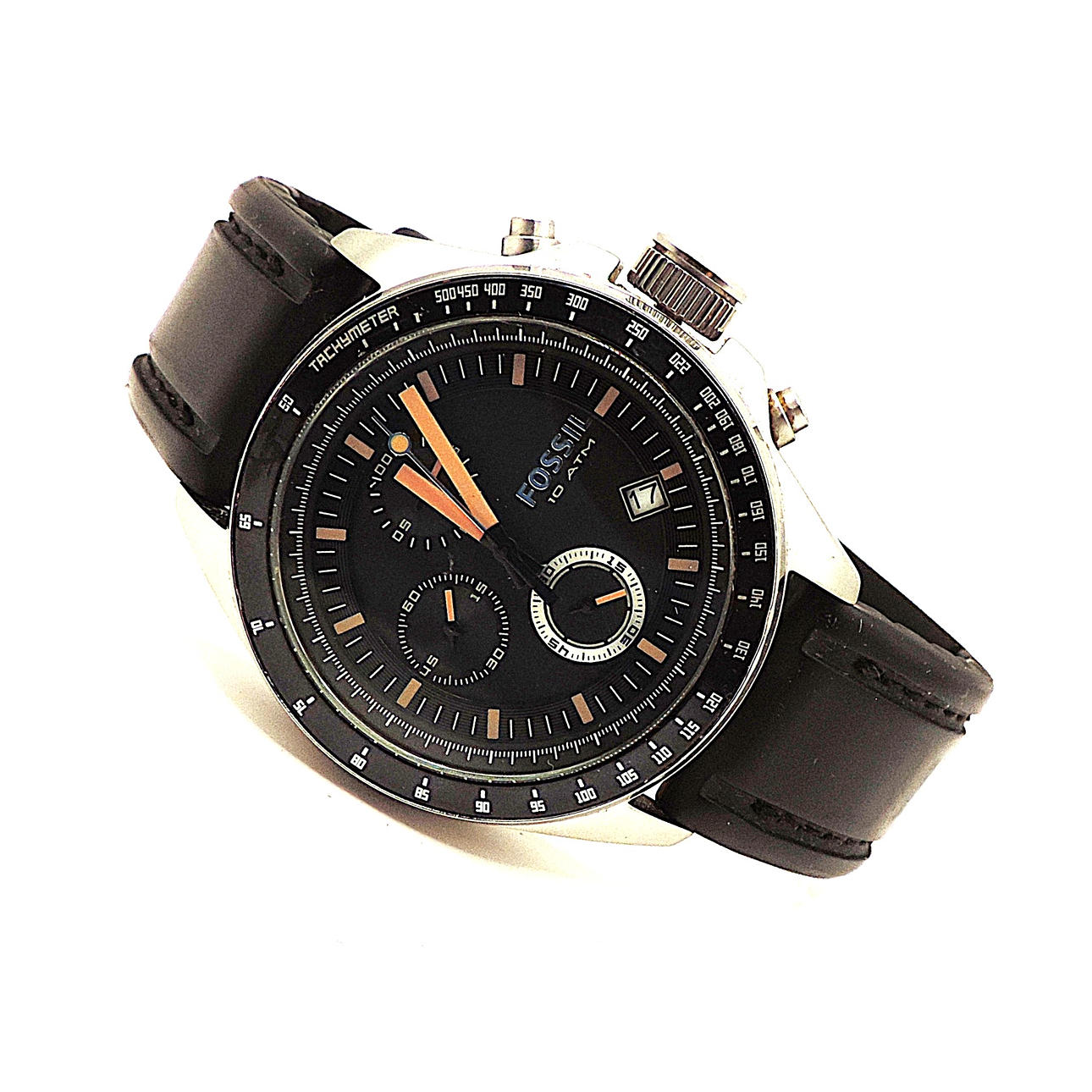 FOSSIL CH2647 QUARTZ CHRONOGRAPH WATCH 'NEW'.